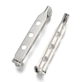 Baza broszki stal szlachetna 33x6 mm 1 szt