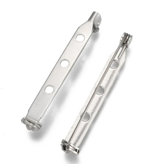 Baza broszki stal szlachetna 40x7 mm 1 szt