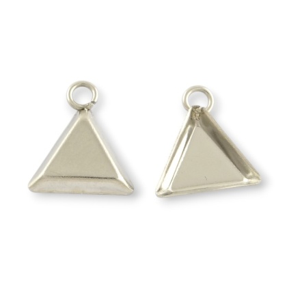 Baza zawieszka trójkąt stal szlachetna 9x8 mm 1 szt