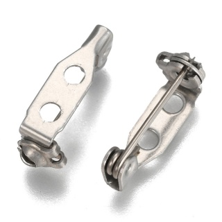 Baza broszki stal szlachetna 17x5 mm 1 szt