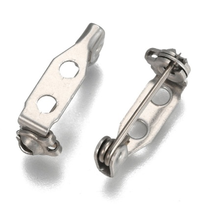 Baza broszki stal szlachetna 17x5 mm 1 szt