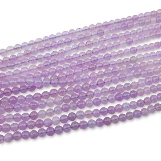 Jadeit kolor kunzyt kula 6 mm sznur