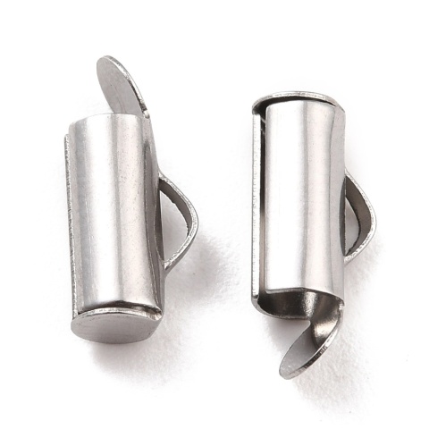 Końcówki tubowe wsuwane stal szlachetna 13 mm 2 szt Końcówki tubowe wsuwane stal szlachetna 13 mm 2 szt
