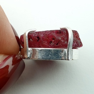 Kwarc solarny zawieszka 19x18 mm nr 144