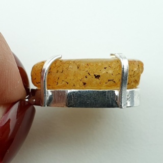 Kwarc solarny zawieszka 22x21 mm nr 116