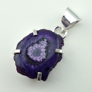 Kwarc solarny zawieszka 23x18 mm nr 164