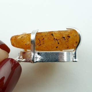 Kwarc solarny zawieszka 23x23 mm nr 115