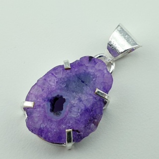 Kwarc solarny zawieszka 24x18 mm nr 156