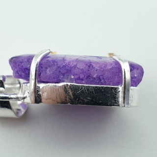 Kwarc solarny zawieszka 24x18 mm nr 156