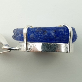 Kwarc solarny zawieszka 24x22 mm nr 170