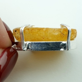 Kwarc solarny zawieszka 24x22 mm nr 88