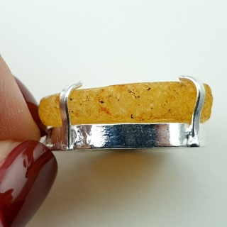 Kwarc solarny zawieszka 25x24 mm nr 83