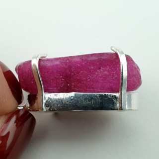 Kwarc solarny zawieszka 26x17 mm nr 133