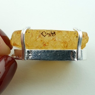 Kwarc solarny zawieszka 26x22 mm nr 108