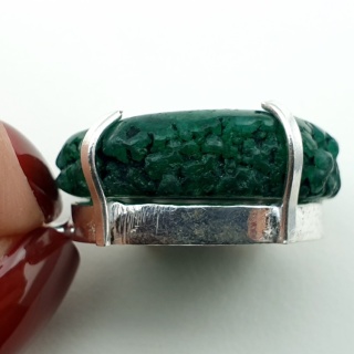 Kwarc solarny zawieszka 26x22 mm nr 181