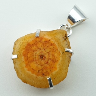 Kwarc solarny zawieszka 26x24 mm nr 106