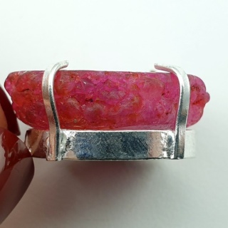 Kwarc solarny zawieszka 26x24 mm nr 130