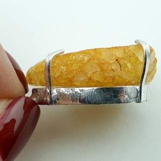 Kwarc solarny zawieszka 27x23 mm nr 103