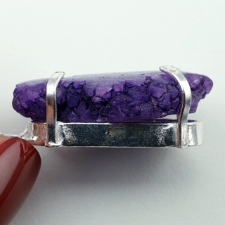Kwarc solarny zawieszka 28x18 mm nr 158