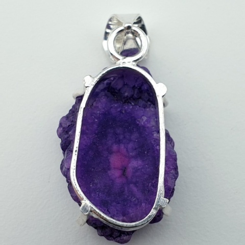 Solar quartz pendant 28x18 mm no 158 Solar quartz pendant 28x18 mm no 158