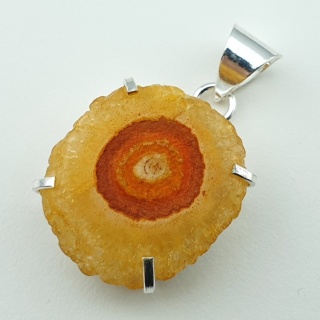 Kwarc solarny zawieszka 28x24 mm nr 114