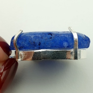 Kwarc solarny zawieszka 29x24 mm nr 174