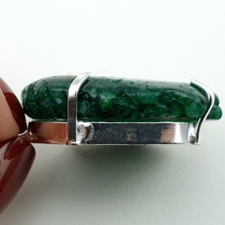 Kwarc solarny zawieszka 31x26 mm nr 179