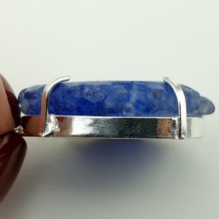 Kwarc solarny zawieszka 32x26 mm nr 173
