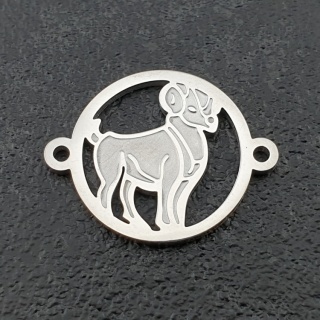 Łącznik Baran stal szlachetna 20,5 mm