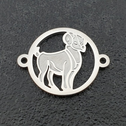 Łącznik Baran stal szlachetna 20,5 mm