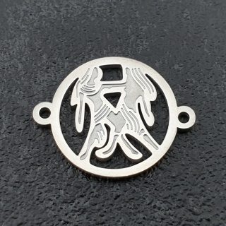 Łącznik Bliźnieta stal szlachetna 20,5 mm