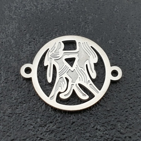 Łącznik Bliźnieta stal szlachetna 20,5 mm Łącznik Bliźnieta stal szlachetna 20,5 mm