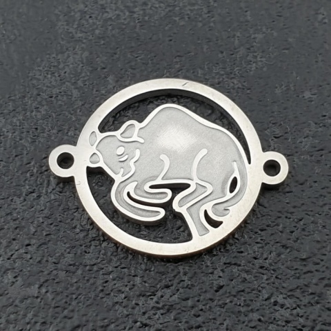 Łącznik Byk stal szlachetna 20,5 mm Łącznik Byk stal szlachetna 20,5 mm