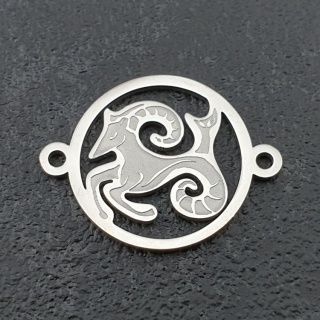 Łącznik Koziorożec stal szlachetna 20,5 mm