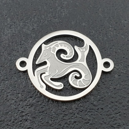 Łącznik Koziorożec stal szlachetna 20,5 mm