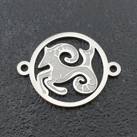 Łącznik Koziorożec stal szlachetna 20,5 mm Łącznik Koziorożec stal szlachetna 20,5 mm