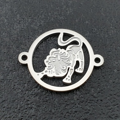 Łącznik Lew stal szlachetna 20,5 mm