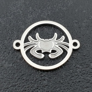 Łącznik Rak stal szlachetna 20,5 mm