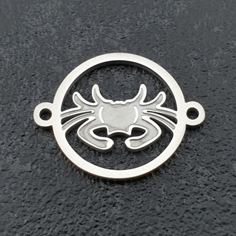 Łącznik Rak stal szlachetna 20,5 mm Łącznik Rak stal szlachetna 20,5 mm