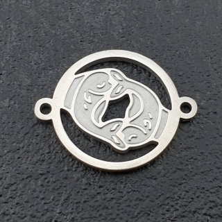 Łącznik Ryby stal szlachetna 20,5 mm