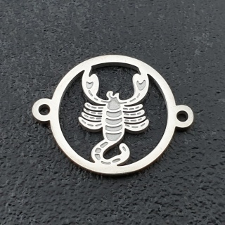Łącznik Skorpion stal szlachetna 20,5 mm