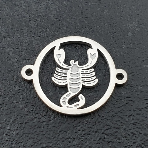 Łącznik Skorpion stal szlachetna 20,5 mm Łącznik Skorpion stal szlachetna 20,5 mm