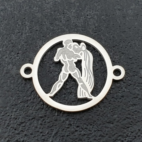 Łącznik Wodnik stal szlachetna 20,5 mm Łącznik Wodnik stal szlachetna 20,5 mm