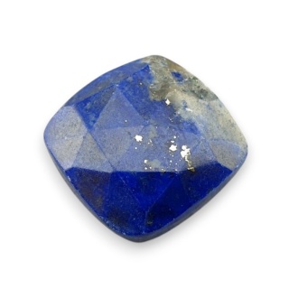 Lapis lazuli kaboszon fasetowany 18x17 mm nr 14