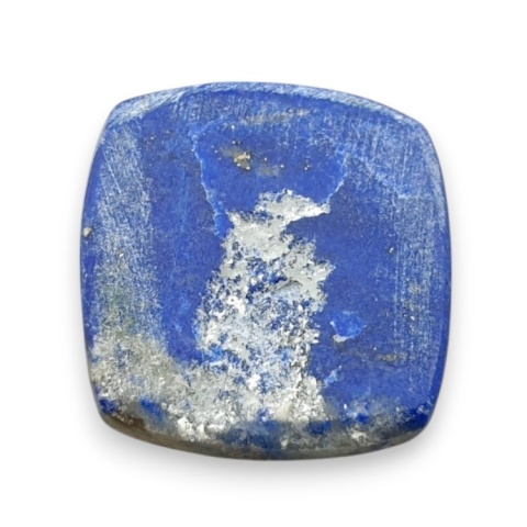Lapis lazuli kaboszon fasetowany 18x17 mm nr 14 Lapis lazuli kaboszon fasetowany 18x17 mm nr 14