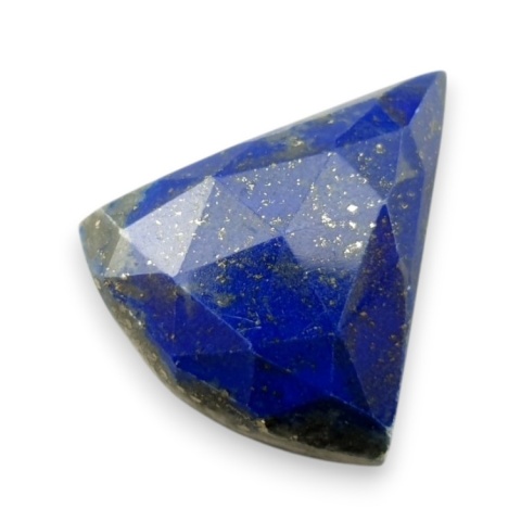 Lapis lazuli kaboszon fasetowany 24x21 mm nr 2 Lapis lazuli kaboszon fasetowany 24x21 mm nr 2