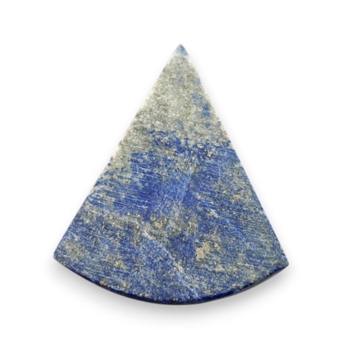 Lapis lazuli kaboszon fasetowany 24x21 mm nr 2 Lapis lazuli kaboszon fasetowany 24x21 mm nr 2