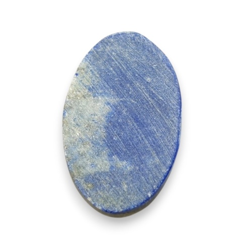 Lapis lazuli kaboszon fasetowany 25x16 mm nr 10 Lapis lazuli kaboszon fasetowany 25x16 mm nr 10