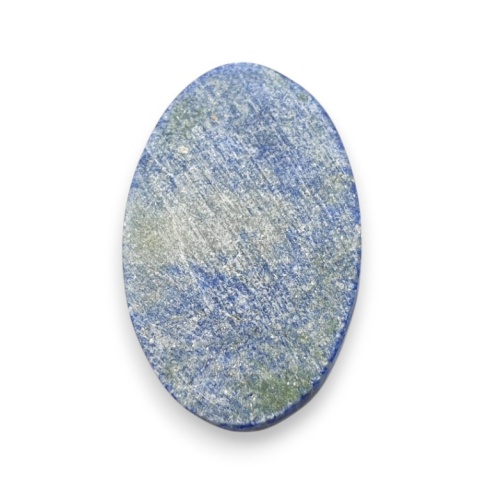 Lapis lazuli kaboszon fasetowany 25x16 mm nr 11 Lapis lazuli kaboszon fasetowany 25x16 mm nr 11