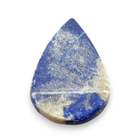 Lapis lazuli kaboszon fasetowany 25x18 mm nr 17 Lapis lazuli kaboszon fasetowany 25x18 mm nr 17